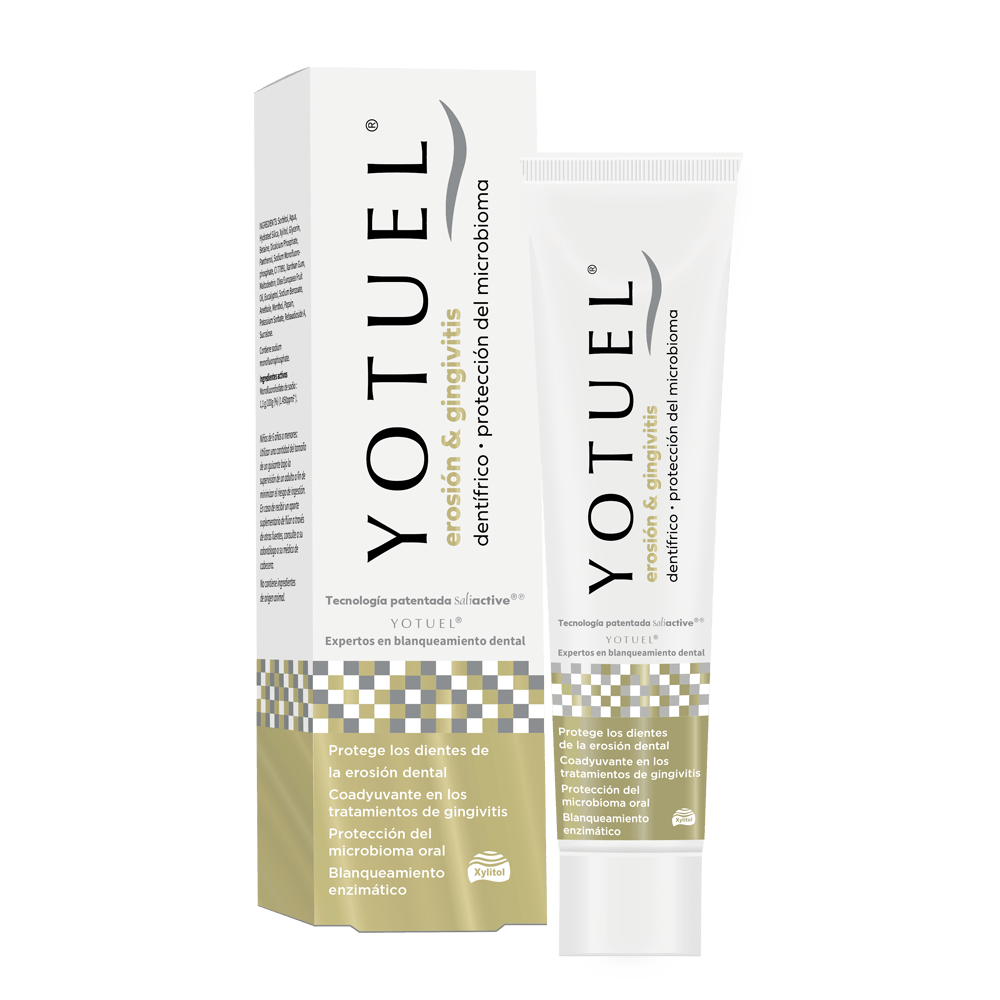 YOTUEL erosión & gingivitis